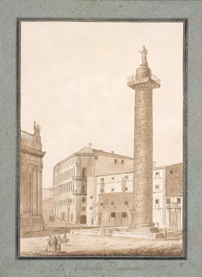 Colonna Traiana, Roma da Agostino Tofanelli